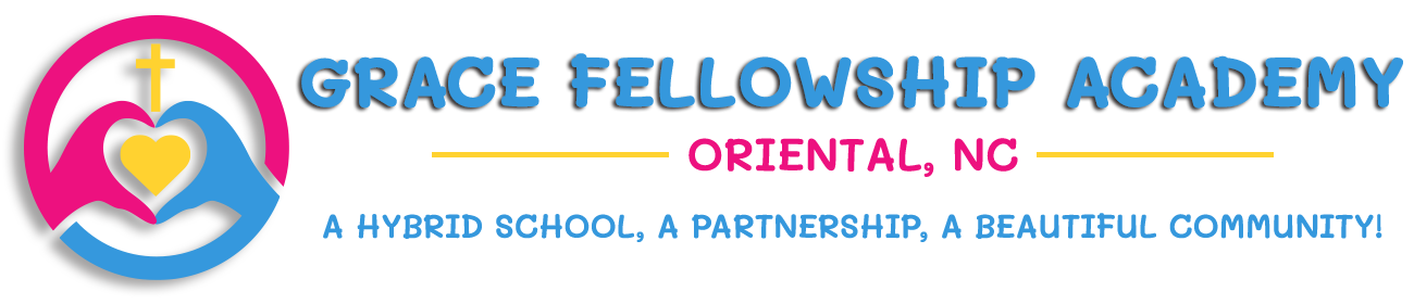 Grace Fellowship Academy in Oriental, NC. A hybrid school, a partnership, a beautiful community!
