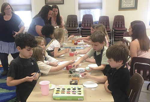 Children Learning at Grace Fellowship Academy